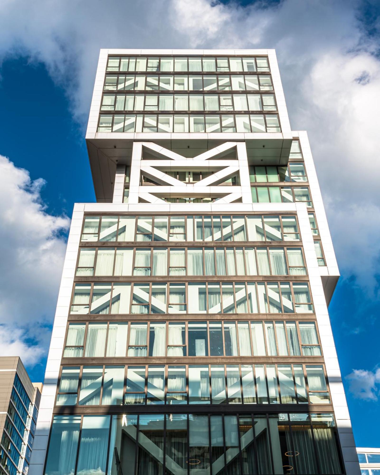 Godfrey Hotel Chicago Exterior foto
