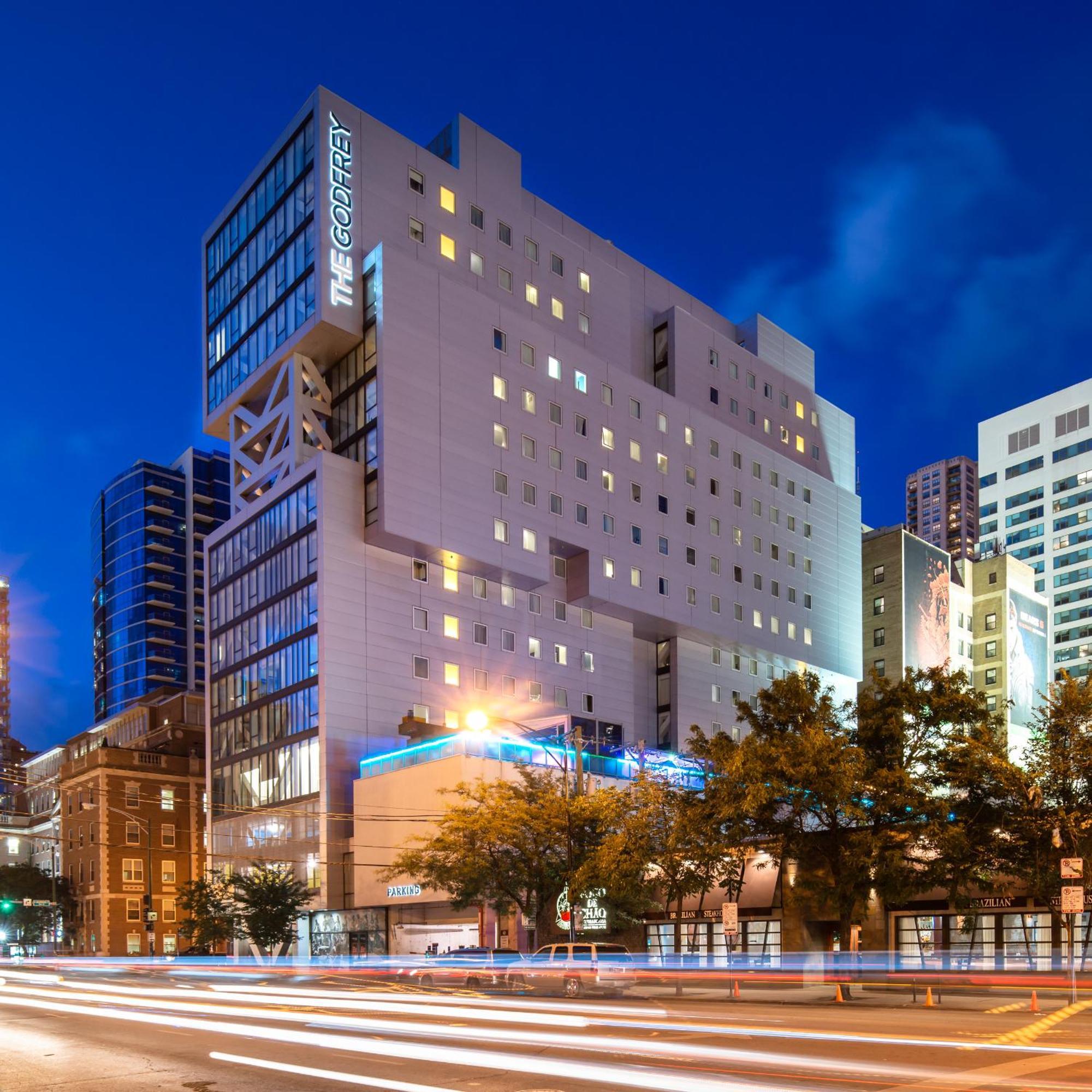 Godfrey Hotel Chicago Exterior foto