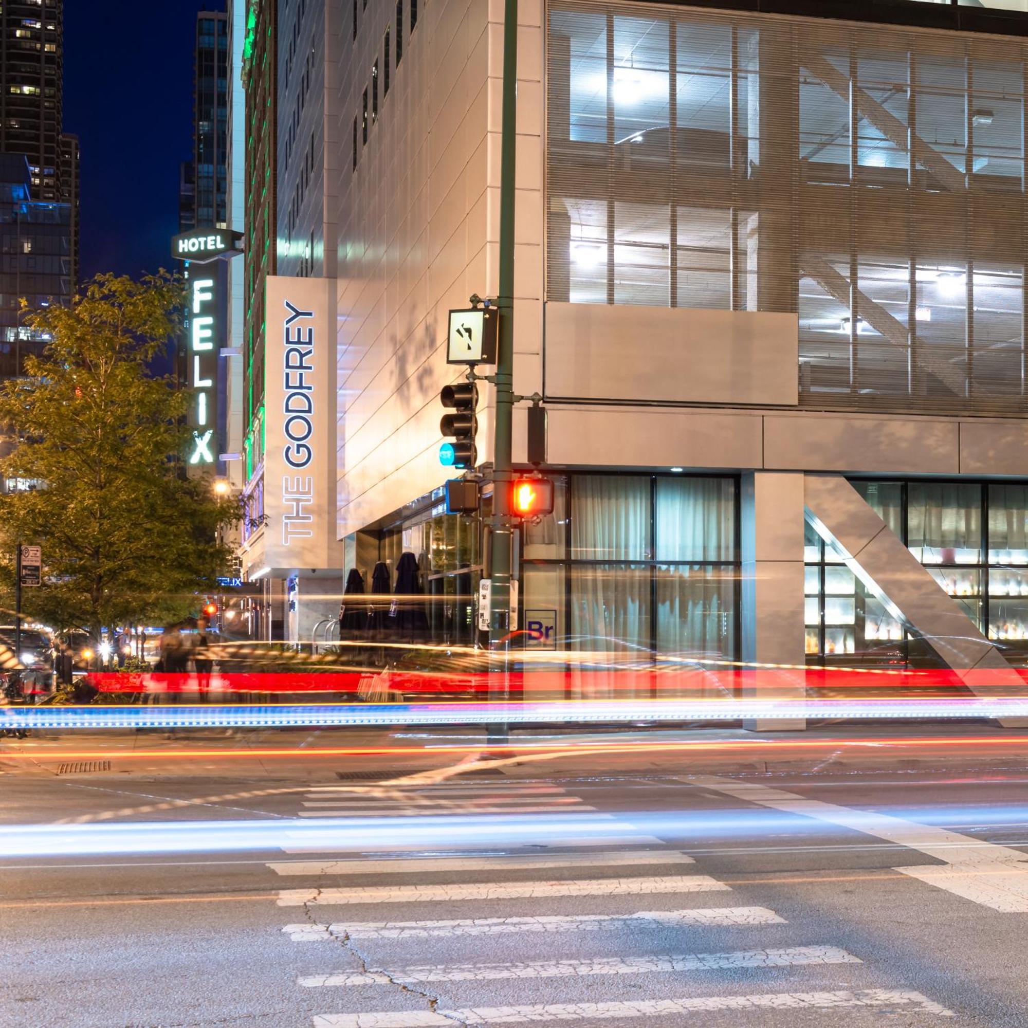 Godfrey Hotel Chicago Exterior foto