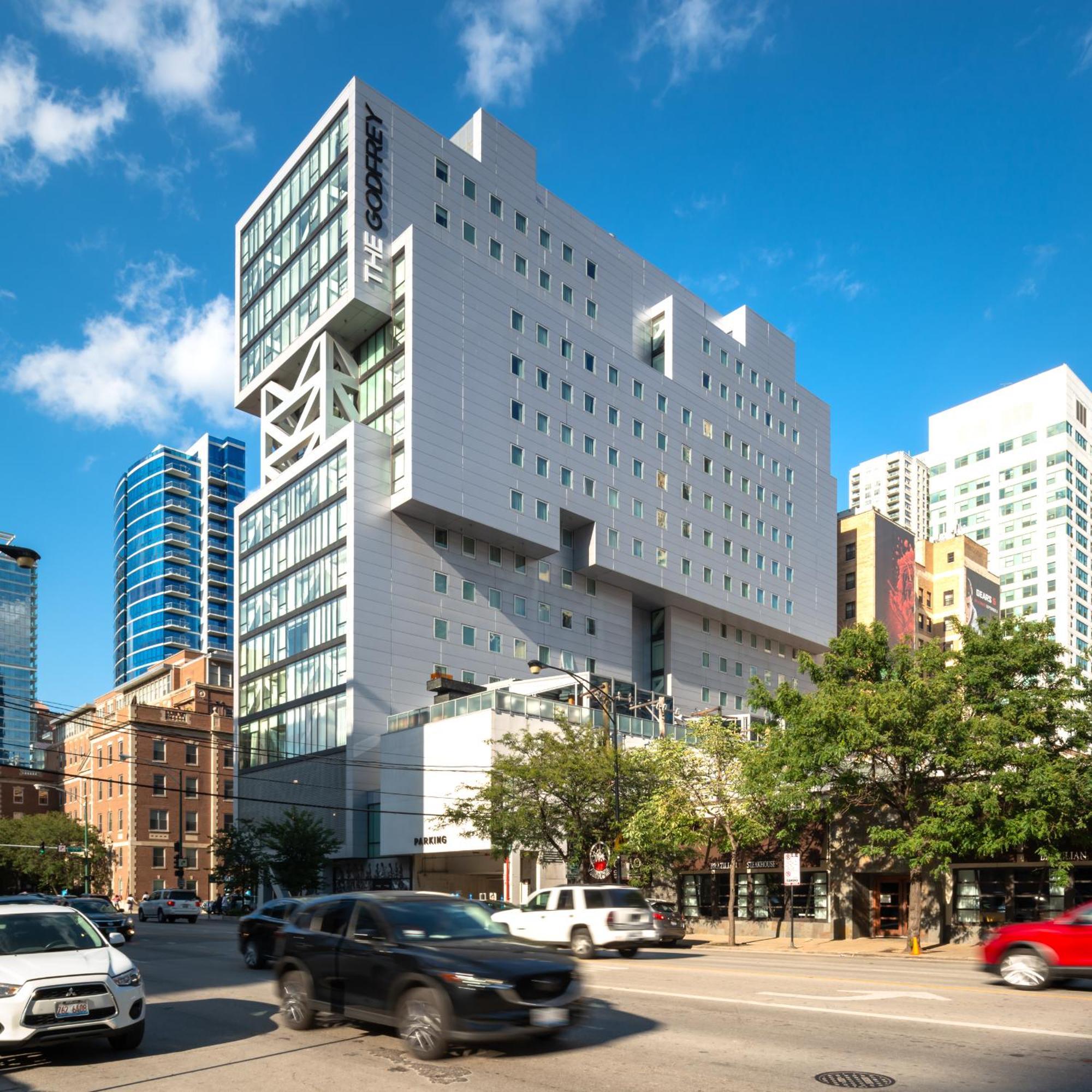 Godfrey Hotel Chicago Exterior foto